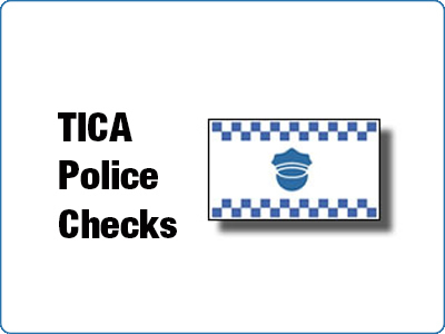 Police background checks - National Crime Check