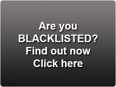 Are you blacklisted - Find out now